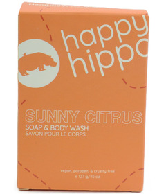 Happy Hippo Bath Co. Bar Soap Sunny Citrus