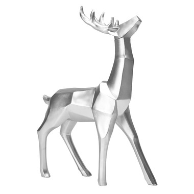 Buy Harman Geometric Standing Reindeer Large Silver at Well.ca | Free ...