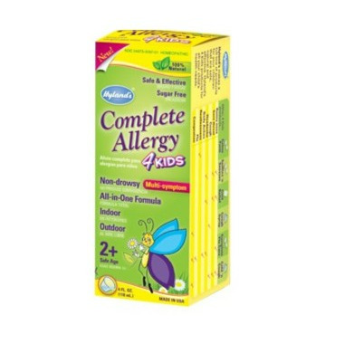 Hyland\'s Complete Allergy Relief 4 Kids Hyland\'s Complete Allergy Relief 4 Kids