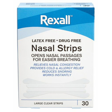 Buy Rexall Large Clear Nasal Strips from Canada at Well.ca - Free Shipping