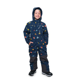 Jan & Jul Waterproof Snowsuit Planet Patrol