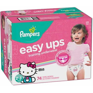 pampers easy ups hello kitty