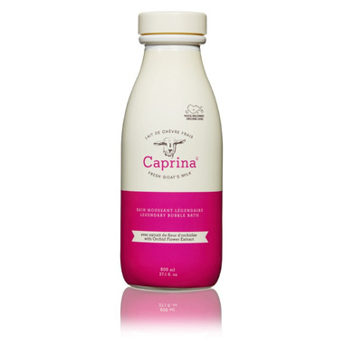 Caprina Foaming Bath Orchid Flower Extract Caprina Foaming Bath Orchid Flower Extract