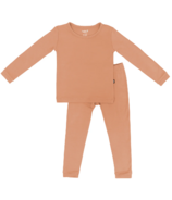 Kyte BABY Pyjama Manches Longues Abricot