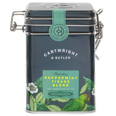 Cartwright & Butler Peppermint Loose Leaf Tea Tin Cartwright & Butler Peppermint Loose Leaf Tea Tin