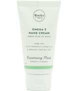 Rocky Mountain Soap Co. Crème pour les mains naturelle Rosemary Mint