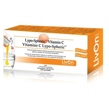 Buy LivOn Labs Lypo-spheric Vitamin C from Canada at Well ...