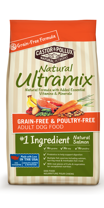 Castor and pollux discount natural ultramix dog food