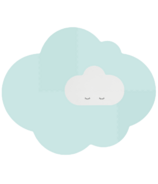 QUUT Head in the Clouds Large Playmat Minty Green