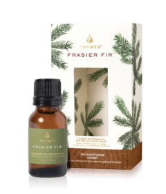Huile parfumée pour lessive Thymes Sapin Frasier