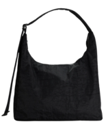 BAGGU Nylon Shoulder Bag Black