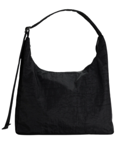 BAGGU Nylon Shoulder Bag Black