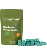 Happy Wax Wax Melts Pouch Mistletoe & Mandarin