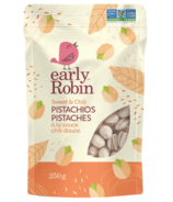 Early Robin Sweet & Pistaches au chili en coquille