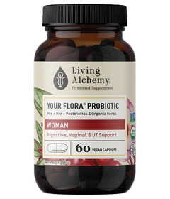 Living Alchemy Your Flora Woman