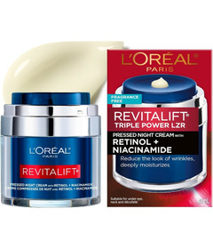 L'Oreal Paris Revitalift Triple Power Lazer Night Cream