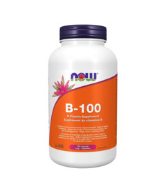 image of NOW Foods Vitamin B-100  with sku:78950