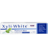 NOW Solutions XyliWhite Platinum Mint Toothpaste Gel