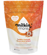 Milkin' More Toddler Oatmeal Maple