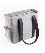 Dr. Brown's Breast Pump Carryall Tote Bag Grey