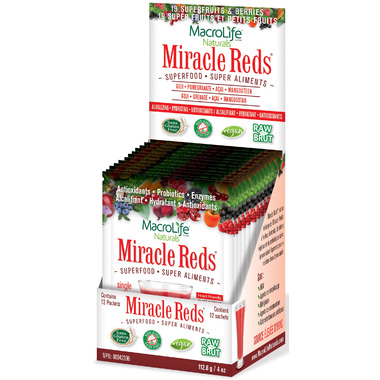 MacroLife Naturals Miracle Reds Cardio Antioxidant Superfood MacroLife Naturals Miracle Reds Cardio Antioxidant Superfood