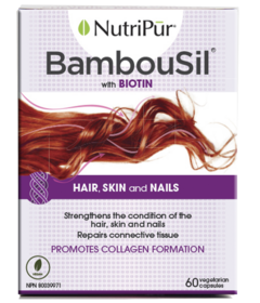 Nutripur BambouSil Hair-Skin-Nails