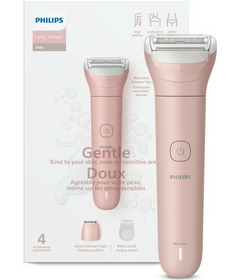 Philips Lady Shaver Series 6000 Cordless shaver with Wet & Dry Use