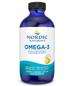 Nordic Naturals Omega-3 Liquid Lemon
