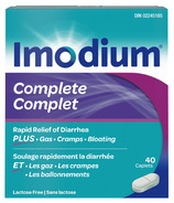 Imodium Complete Rapid Relief of Diarrhea