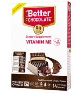 FourX Better Chocolate Vitamin Me Creamy Fudge