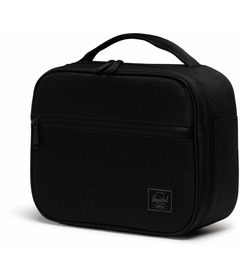 Herschel Supply Pop Quiz Lunch Box Black Tonal