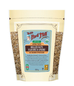 Bob's Red Mill Organic Extra Thick Rolled Oats