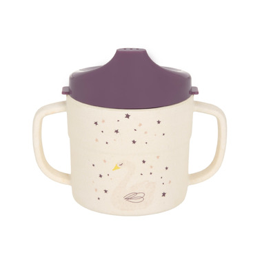 Lassig Bamboo Sippy Cup Little Water Collection Swan Lassig Bamboo Sippy Cup Little Water Collection Swan