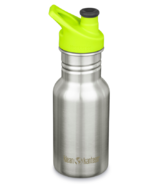 Klean Kanteen Classic Kids Bottle Narrow with Sport Cap Brushed Stainless