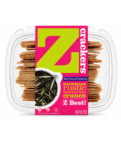 Z Crackers Red Onion & Rosemary