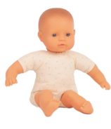 Miniland Soft Body Caucasian Baby Doll