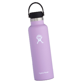 Hydro Flask Standard Mouth Lilas
