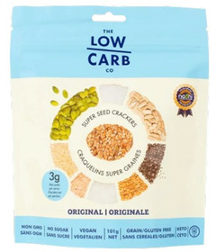 image of The Low Carb Co Super Seed Cracker Original with sku:336721