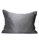 Kitsch Satin Pillowcase Charcoal