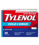 Tylenol Cold & Sinus Extra Strength Nighttime Caplets