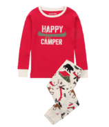 Little Blue House by Hatley Kids Happy Camper Applique Pajama Set