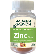 Adrien Gagnon Gummy Zinc sans sucre 25mg