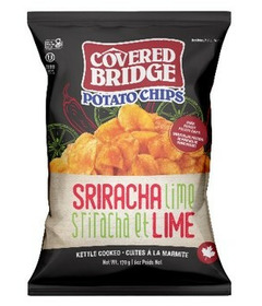 Covered Bridge Potato Chips Sriracha Lime