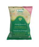Baby Gourmet, collations probiotiques en soufflé au fromage, brocoli et quinoa