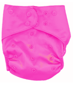 Current Tyed Clothing Reusable Swim Diaper Hot Pink