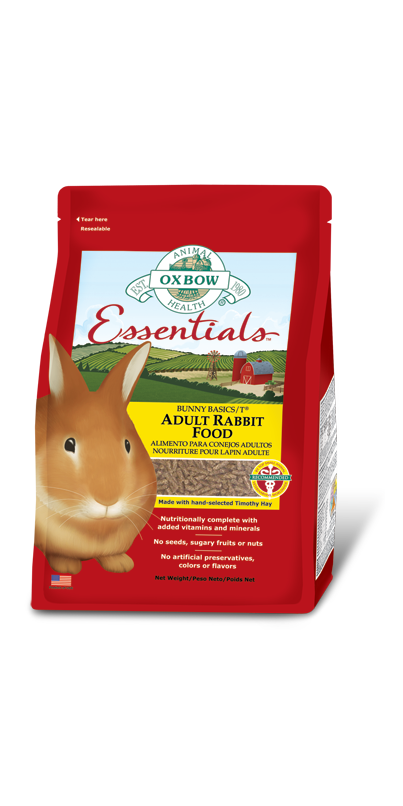 Buy Oxbow Essentials Bunny Basics Adult Rabbit Food at Well.ca