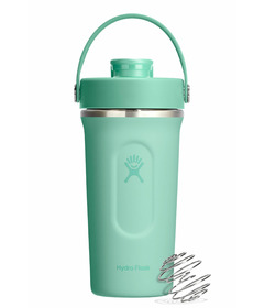 Hydro Flask Insulated Shaker Bottle Mermaid Green