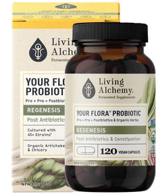 Living Alchemy Your Flora Probiotic Regenesis
