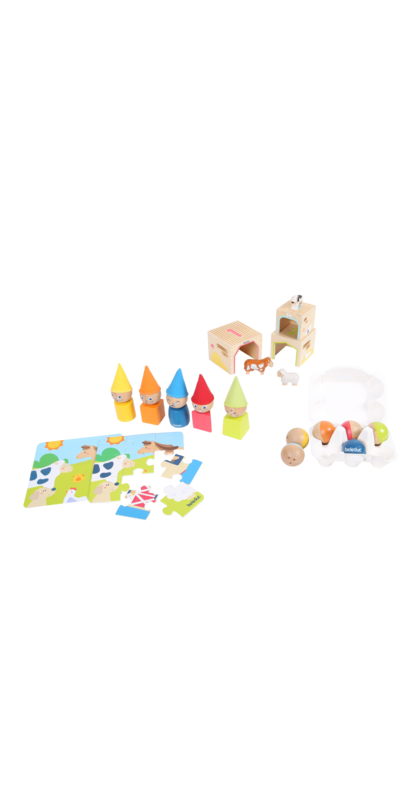 Beleduc Curious Tots Box 3