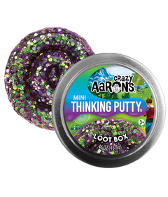 image of Crazy Aaron's Thinking Putty Mini Tin Loot Box with sku:337495